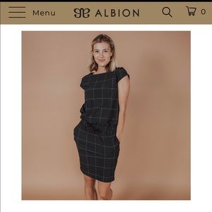 Albion Going Places dress